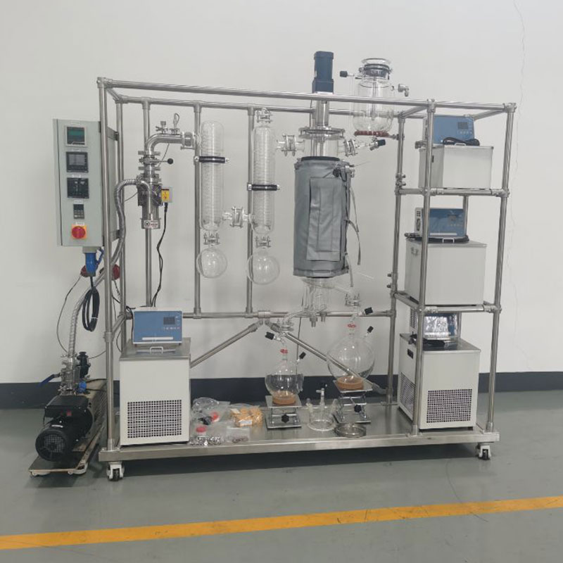 Molecular distillation